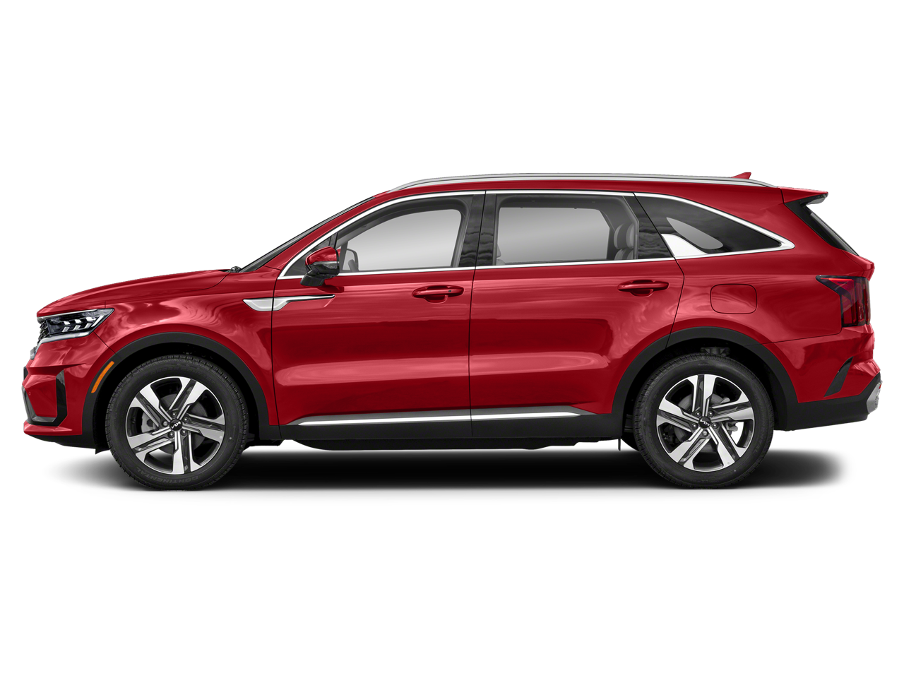 2023 Kia Sorento Hybrid — rear three-quarter view
