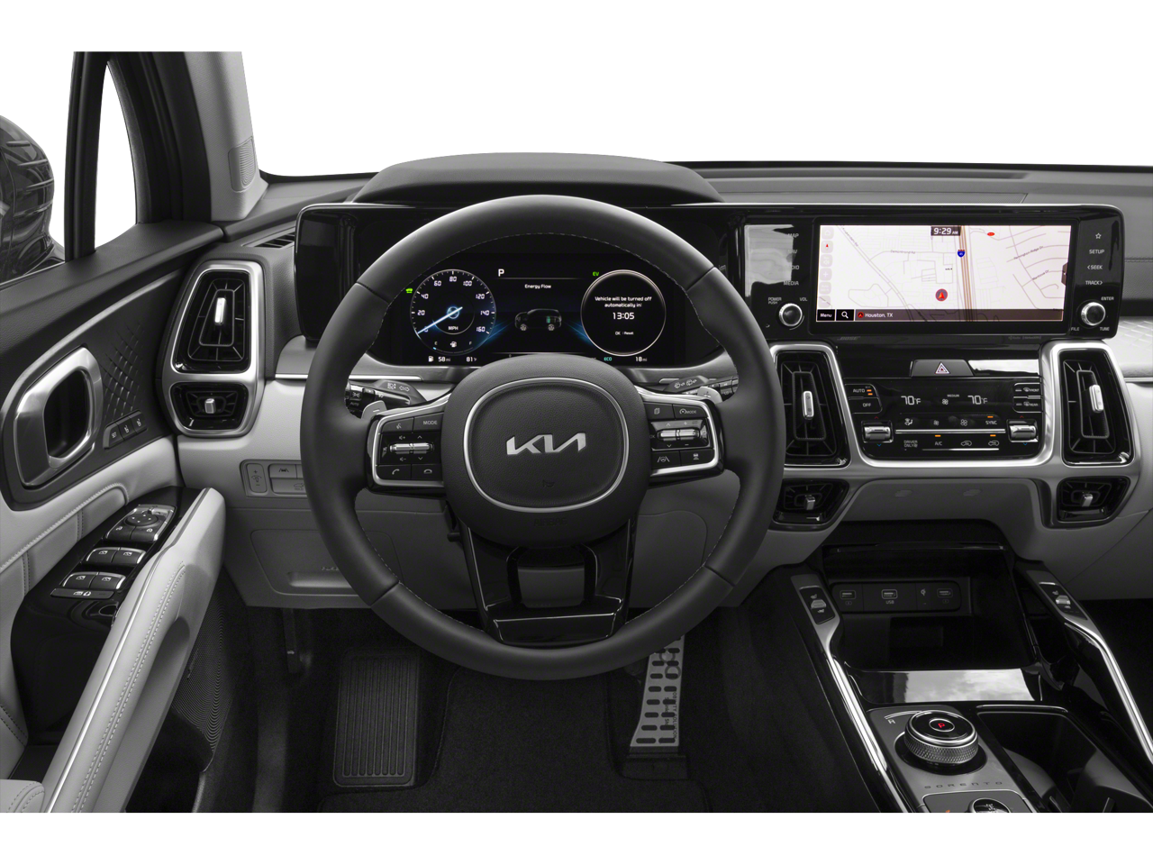 2023 Kia Sorento Hybrid — interior view