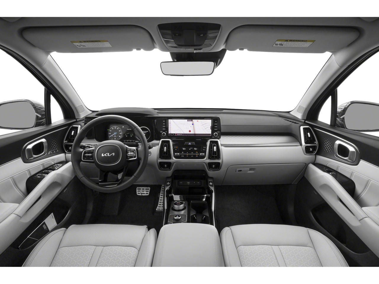 2023 Kia Sorento Hybrid — detail view