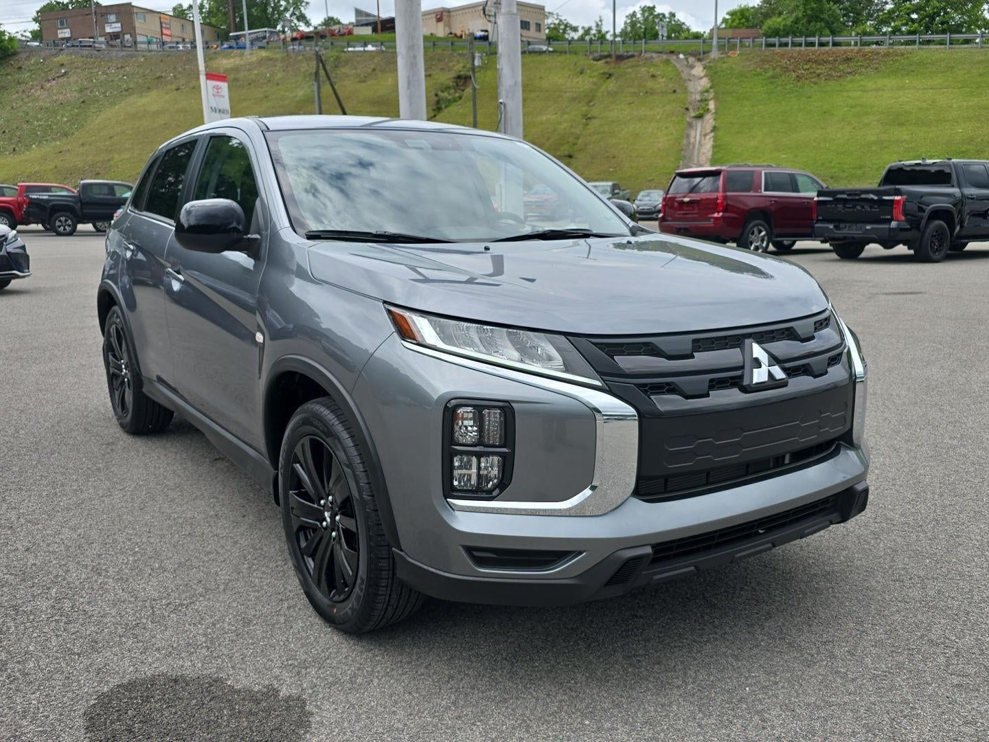2026 Mitsubishi Outlander Sport — side profile view