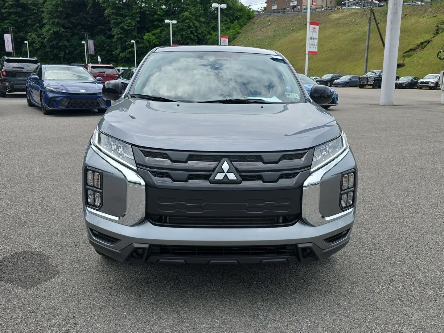 2026 Mitsubishi Outlander Sport — rear three-quarter view