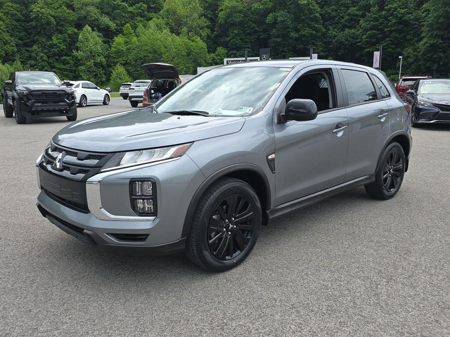2026 Mitsubishi Outlander Sport — interior view