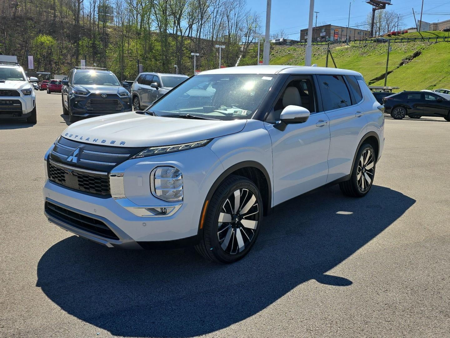 2026 Mitsubishi Outlander — interior view