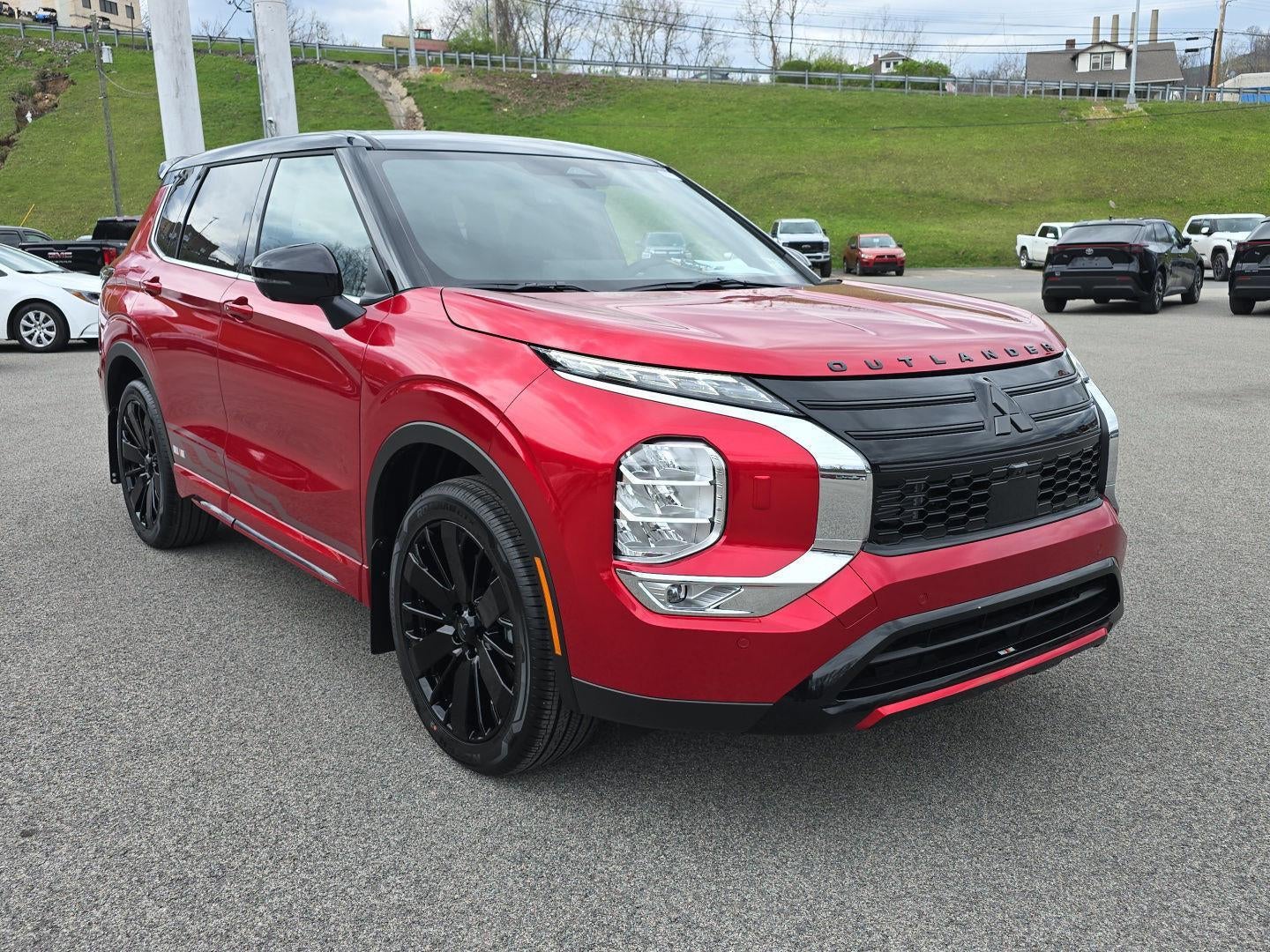 2026 Mitsubishi Outlander — side profile view