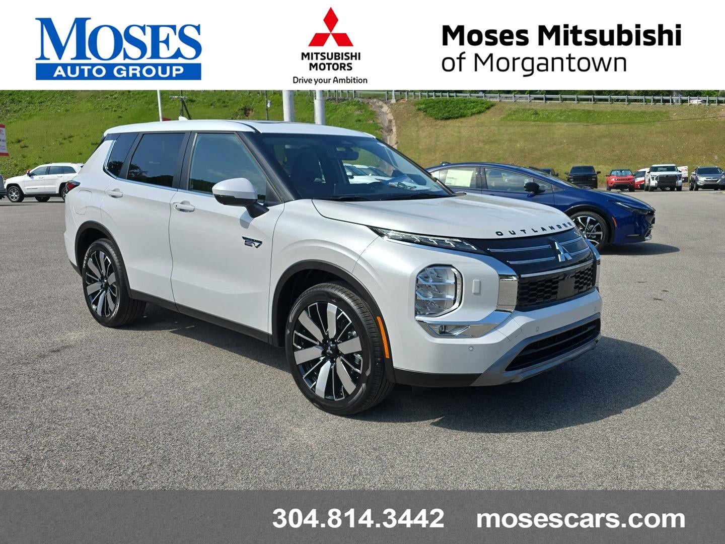 2026 Mitsubishi Outlander Plug-In Hybrid
