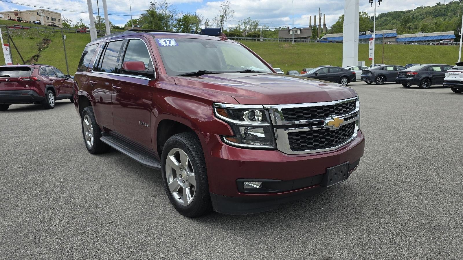 2017 Chevrolet Tahoe — side profile view