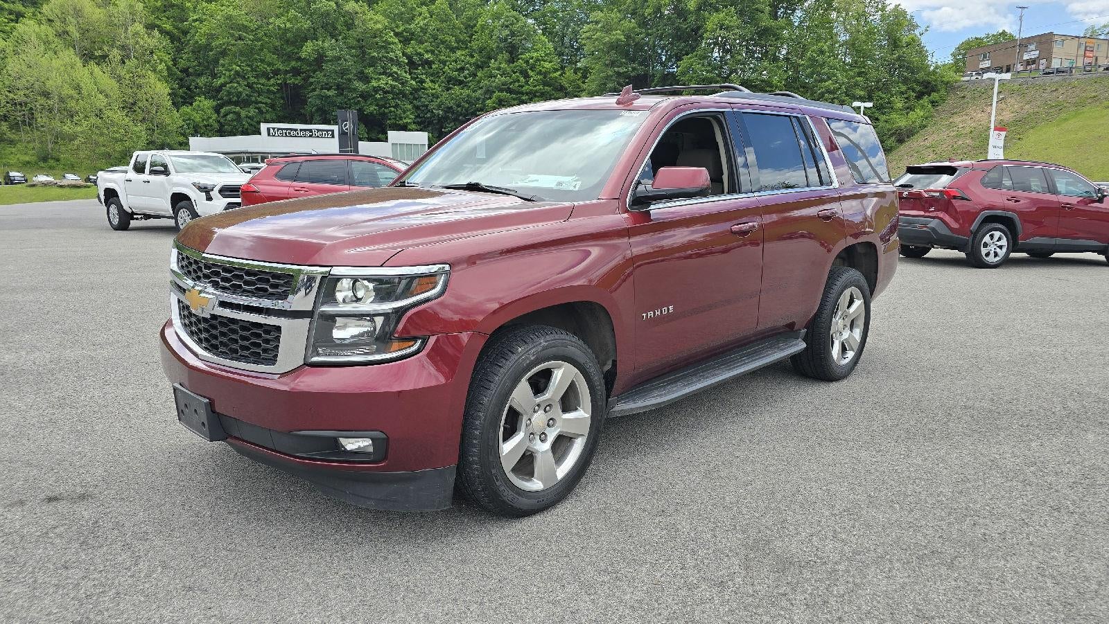 2017 Chevrolet Tahoe — interior view