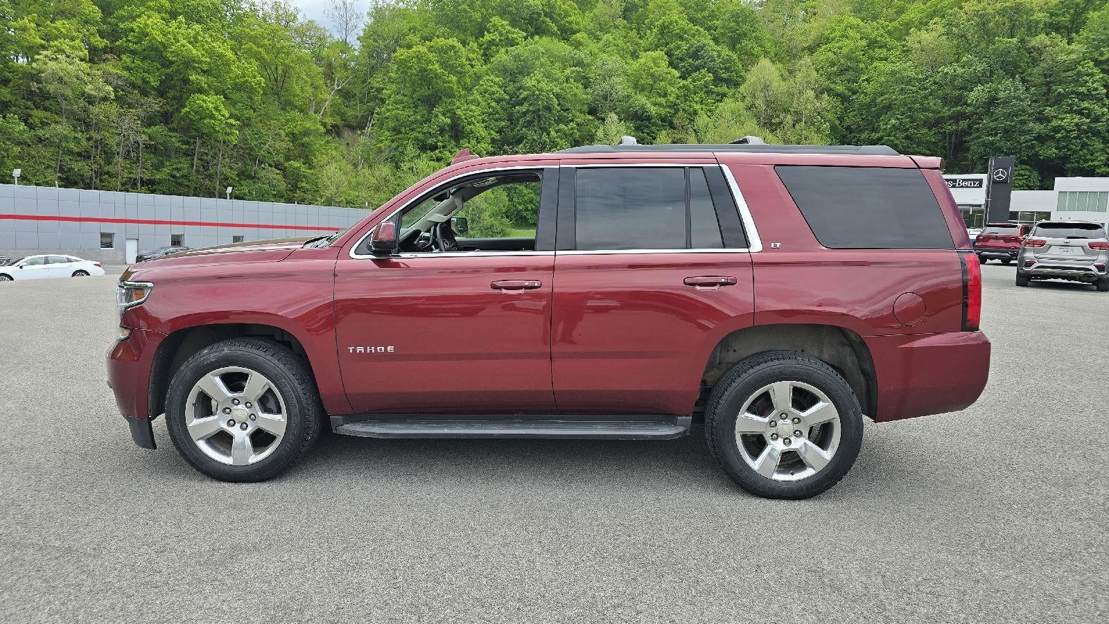 2017 Chevrolet Tahoe — detail view